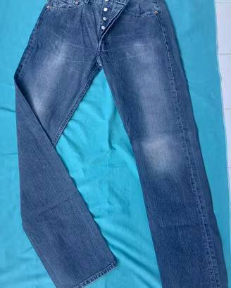 Jeans Levi's 501 - Donna W31 - L34 pari a 46 Ita