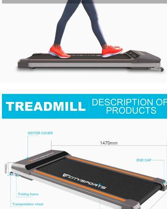 Tapis roulant elettrico