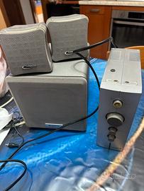 Typhoon  casse acustiche 2.1 sound system