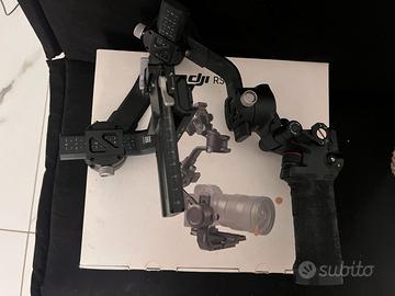 DJI RSC 2 - Stabilizzatore Gimbal a 3 Assi per DSL