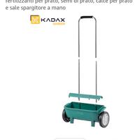 spargi concime o sementi 