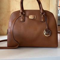 Borsa color cuoio Michael Kors