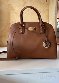 Borsa color cuoio Michael Kors