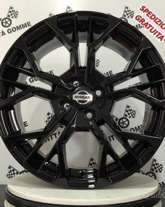 Cerchi in lega Nissan Almera Micra Note Pixo da 17