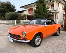 Fiat 124 Spider Sport 1600 RESTAURO TOTALE