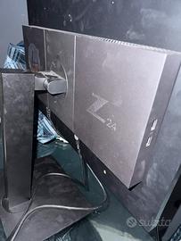 Monitor HP Z24i G2 24” rotto per pezzi o riparare