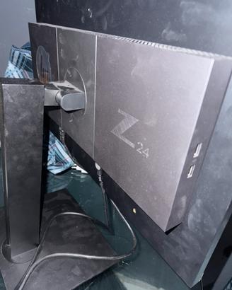 Monitor HP Z24i G2 24” rotto per pezzi o riparare