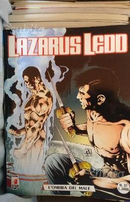 Fumetti vari Lazarus Ledd, Billi Band, Dick Drago