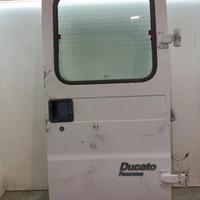 PORTA CARICO POSTERIORE A BATTENTE DX VETRATA FIAT
