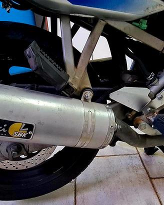 scarico marmitta leovinci sbk 