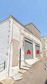 2 garage con cantine-Intera proprietà o sezione A