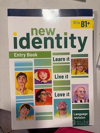 Libro scolastico New Identity B1 to B1+