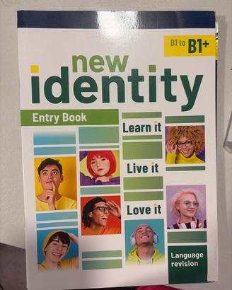 Libro scolastico New Identity B1 to B1+