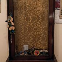 FUCILIERA in LEGNO con VETRINA