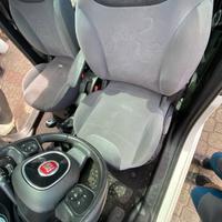 SEDILI ANTERIORI E POSTERIORI FIAT 500L 2013