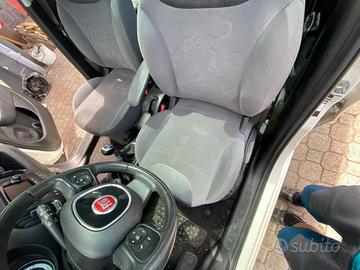 SEDILI ANTERIORI E POSTERIORI FIAT 500L 2013