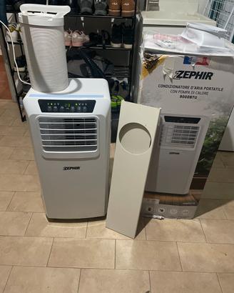 Climatizzatore portatile 9000 btu in garanzia