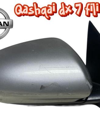 SPECCHIETTO RETROVISORE DESTRO NISSAN Qashqai 1°
