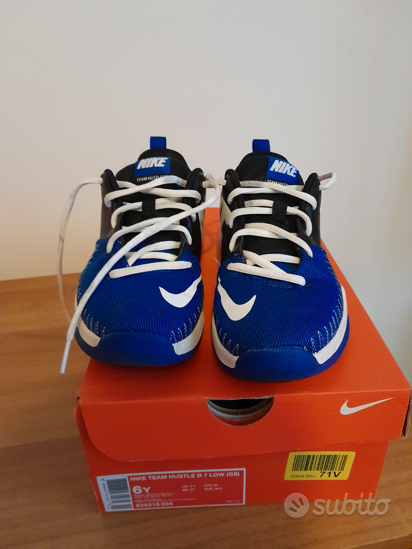 Nike team hustle d7 on sale low