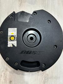 Subwoofer amplificato bose per auto