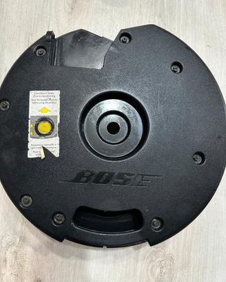 Subwoofer amplificato bose per auto