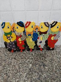 Attaccapanni per cameretta bimbi