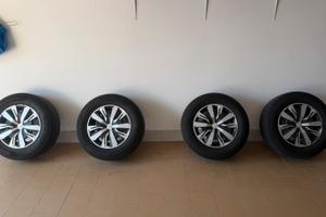 Cerchi e gomme peugeot 2008