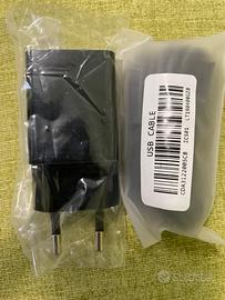 Caricabatterie cavo micro usb