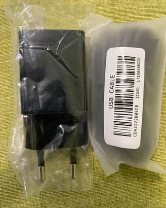 Caricabatterie cavo micro usb
