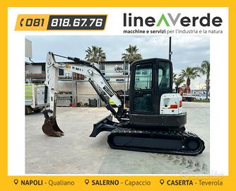 Miniescavatore Bobcat E50