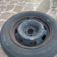 4 cerchi in ferro 15” Peugeot 206