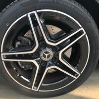 Cerchio 18" Mercedes AMG 5 razze