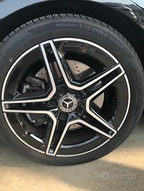Cerchio 18" Mercedes AMG 5 razze