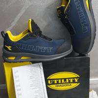 Scarpe da lavoro antinfortunistiche DIADORA n 40