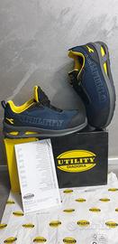 Scarpe da lavoro antinfortunistiche DIADORA n 40