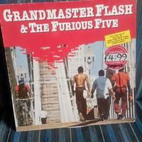 Grand master flash & the Furious five - 33 giri LP