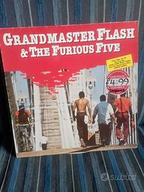 Grand master flash & the Furious five - 33 giri LP