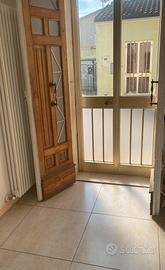 porta d’ingresso in legno