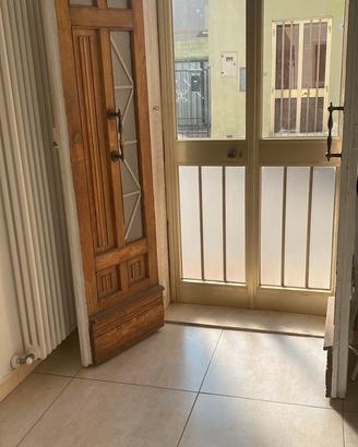 porta d’ingresso in legno