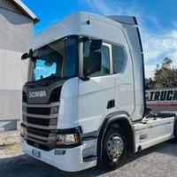 Scania r450, new generation, full pneu, 2017, ret