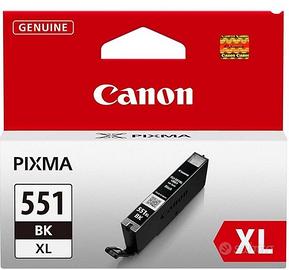 Cartucce 551 XL Y e 551 XL BK