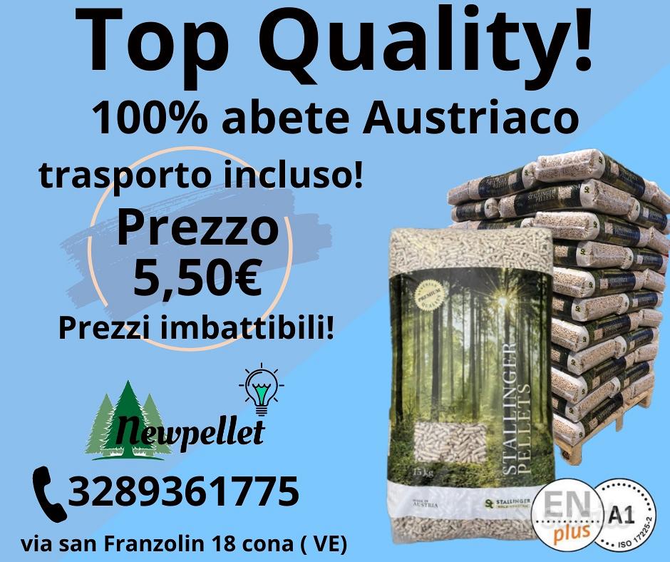 Pellet top quality austriaco - Giardino e Fai da te In vendita a