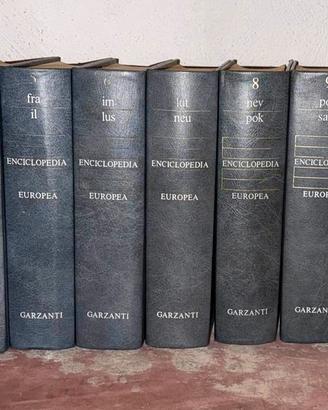 Enciclopedia Europea Garzanti