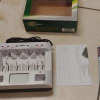 Caricabatterie multiplo