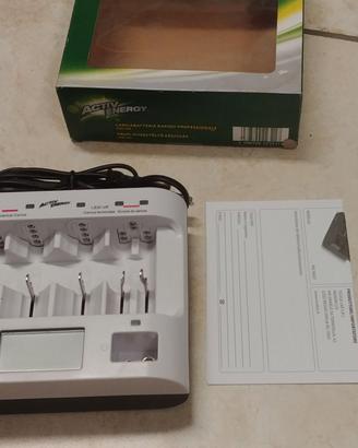 Caricabatterie multiplo