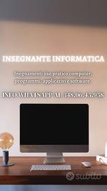 Insegnante Informatica