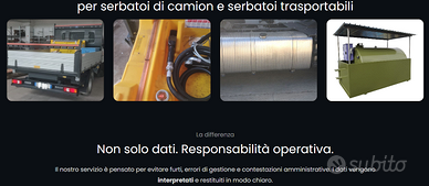 Dispositivo Monitoraggio  Serbatoi Carburante