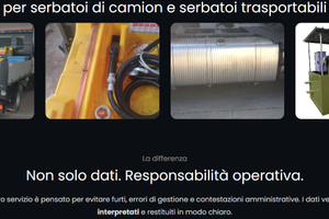 Dispositivo Monitoraggio  Serbatoi Carburante