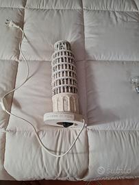 Lampada da tavolo Torre di Pisa 