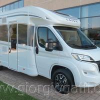 Camper Laika Kosmo 509 Emblema semintegrale garage
